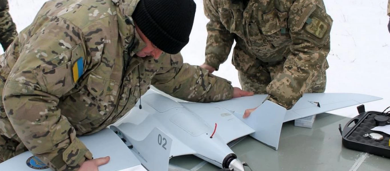 Το ουκρανικό drone Leleka εντάχθηκε στον Στρατό της χώρας